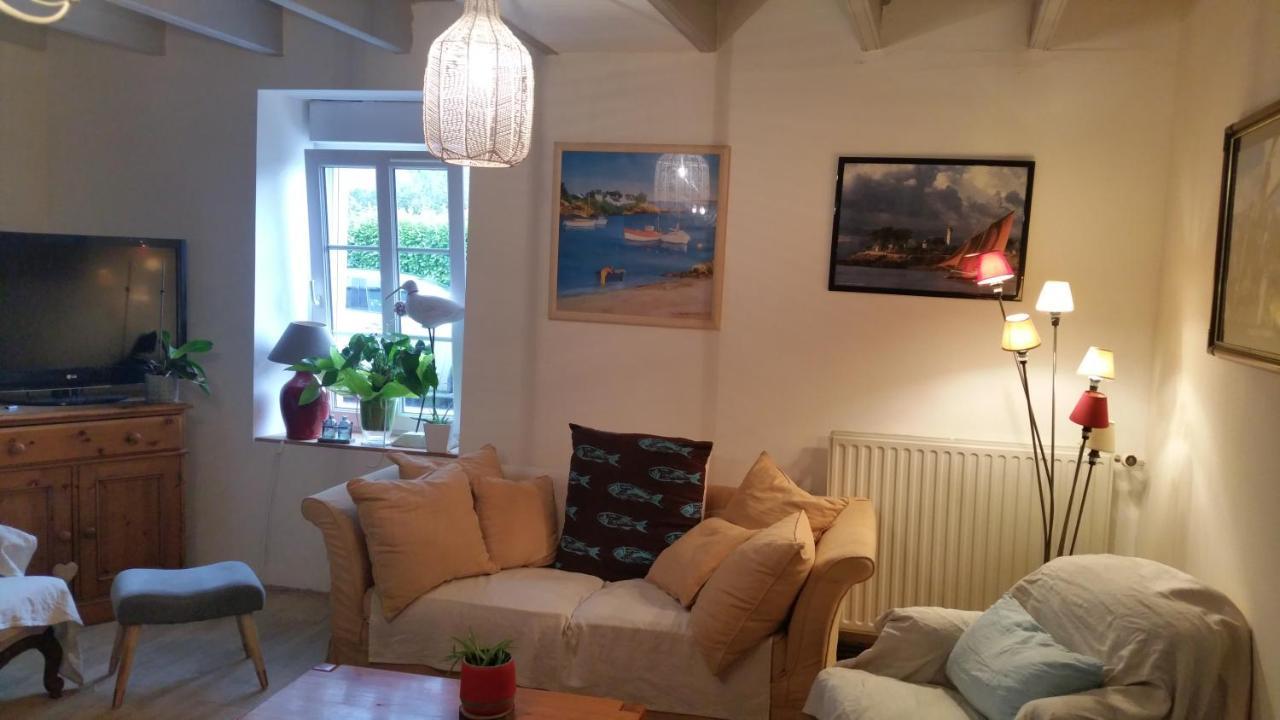 Menhir Douarnenez Villa Ngoại thất bức ảnh